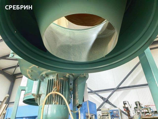 Аспирация 90% нов, с 2 чувала, мт 4кв, реални 5000куб, производ Гърция, снимка 5 - Други машини и части - 52712609