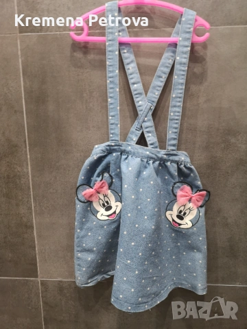 Доставка до СПИДИ АВТОМАТ 2,14€ - Детски рокли размер 110-116, снимка 14 - Детски рокли и поли - 53517177