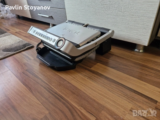 Скара Tefal Optigrill перфектна, снимка 3 - Скари - 54097341