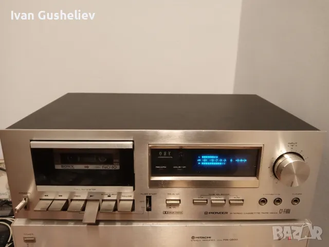 pioneer ct f 600, снимка 1