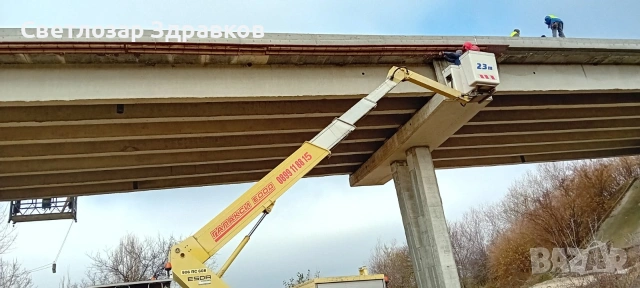 Услуга с автовишка с височина 23 м, снимка 16 - Индустриална техника - 54271092