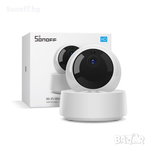 SONOFF GK-200MP2-B WiFi Безжична IP Камера 1080P, снимка 3 - IP камери - 45239587