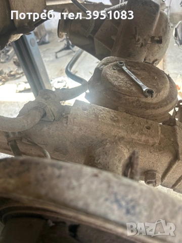 Заден мост он pajero sport 4636