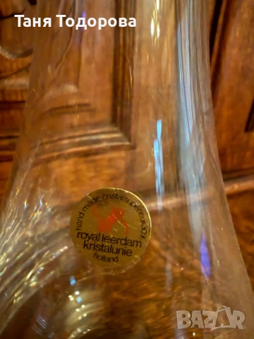 Кристални гарафи, снимка 4 - Сервизи - 54061879