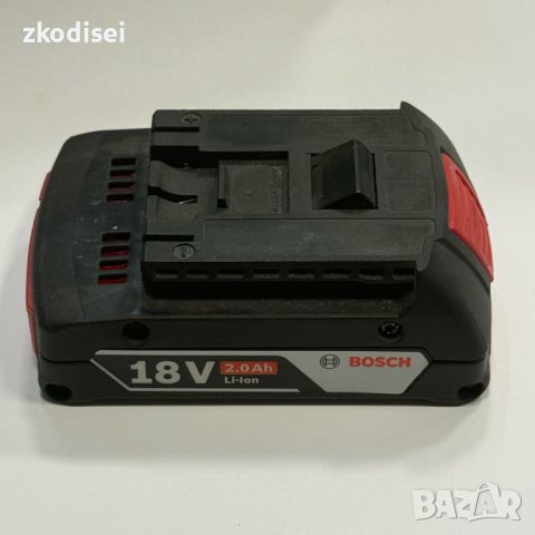 Батерия Bosch 18V 2Ah, снимка 1 - Други инструменти - 46461672