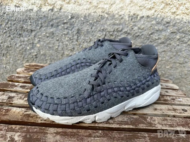 Оригинални маратонки Nike Air Footscape Woven, Размер 42 , снимка 6 - Маратонки - 47124298