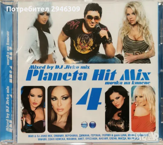 Planeta Hit Mix 4(2006), снимка 1