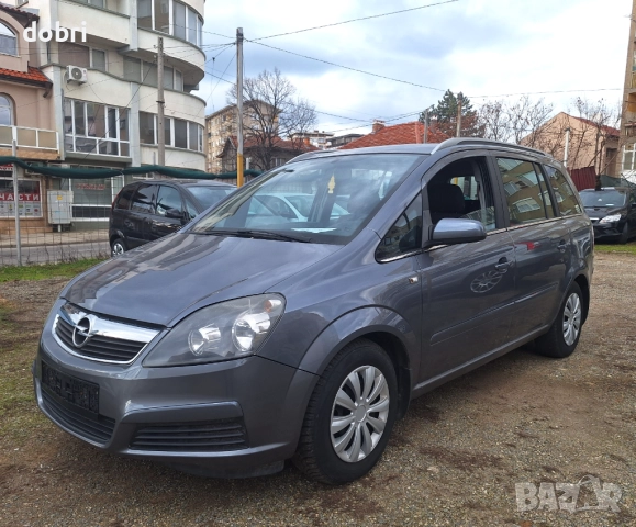 Опел Зафира 1.6 klimatik 7места