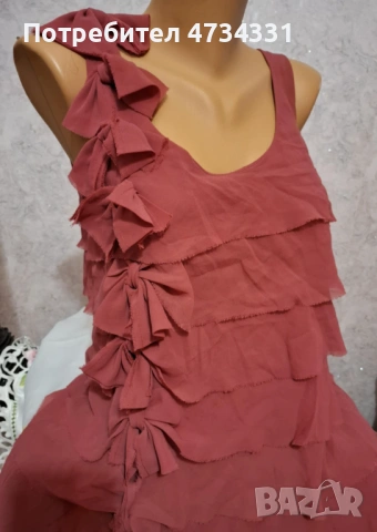 Елегантна H&M  Рокля , снимка 2 - Рокли - 53477631