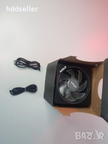 AMD Wraith Prism охладител cooler AM4 AM5, снимка 7 - Геймърски - 46278142