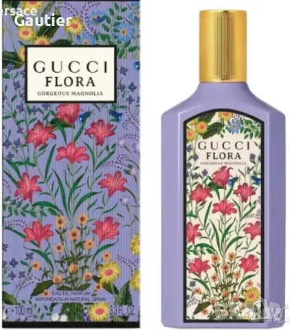 Gucci Flora Gorgeous Magnolia Eau de Parfum за жени, снимка 1