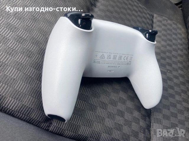 PS5 джойстик бял, снимка 2 - Игри за PlayStation - 52391487