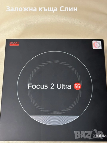 Смартфон ZTE Nubia Focus 2 Ultra, снимка 1