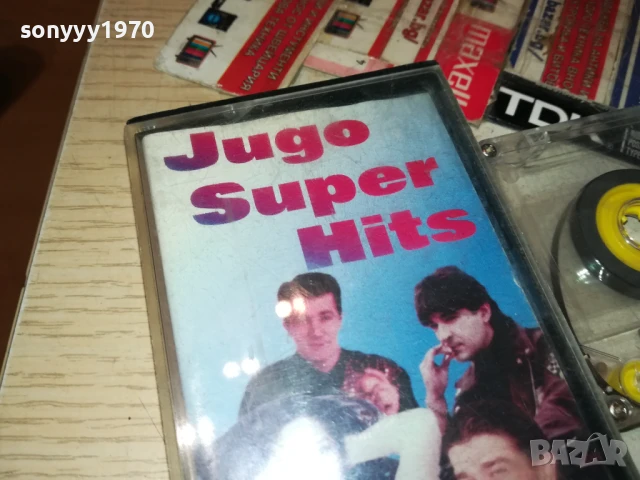 JUGO SUPER HITS-TAPE 1207251900, снимка 7 - Аудио касети - 50999373