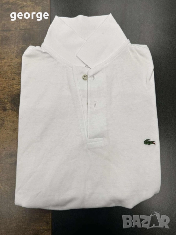 Тениска Lacoste - размер XXL - нова, снимка 5 - Тениски - 52226851