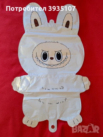 Фолиев балон Лабубу , снимка 4 - Други - 51065054