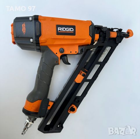 Ridgid R250AFE - Пневматичен такер за пирони като нов!, снимка 2 - Други инструменти - 46145791