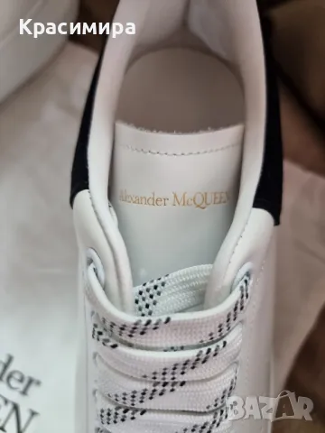 налични Alexander Mcqueen , снимка 5 - Кецове - 49442207