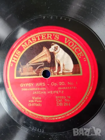 плочи грамофонни шеллак / бакелит от 1930-те г.,78 об.мин.- His master's voice, Parlaphone, Polydor, снимка 9 - Грамофонни плочи - 48992034