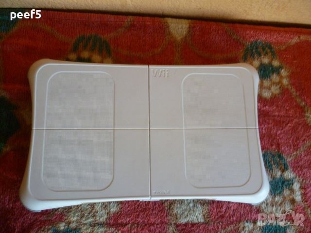 Nintendo Wii Fit Balance board, снимка 2 - Nintendo конзоли - 46070986