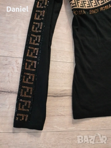 Дамска блуза Фенди, снимка 6 - Блузи с дълъг ръкав и пуловери - 53637728