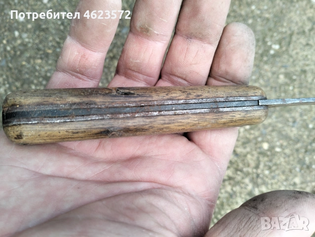 Старо джобно ножче, снимка 4 - Антикварни и старинни предмети - 54110148