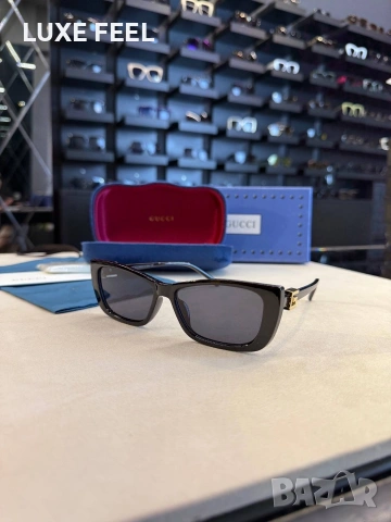 Gucci ⚜️Дамски Слънчеви Очила , снимка 9 - Слънчеви и диоптрични очила - 54008018