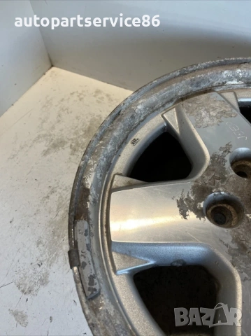 Алуминиева Джанта за Jeep Cherokee KJ 2005 363h 7JX16, ET41.3, снимка 3 - Части - 53384576