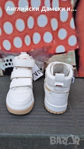 Английски дамски кецове -Zara, снимка 7 - Кецове - 51709244