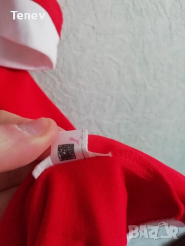 Austria Centenary 2004 Puma оригинална тениска фланелка Австрия 100 години Shirt Trikot Jersey , снимка 9 - Тениски - 52912060