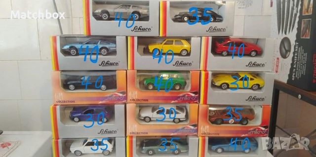 Matchbox, Gama Schuco BG 1/43/1/45, снимка 2 - Колекции - 49189282