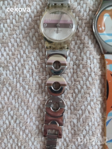 Детски часовници Swatch, снимка 3 - Детски - 52591977