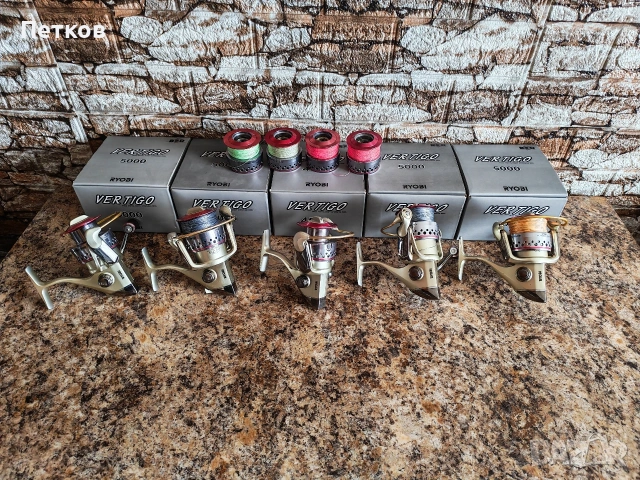 Риболовна макара висок клас Ryobi VERTIGO, снимка 2 - Макари - 54052040