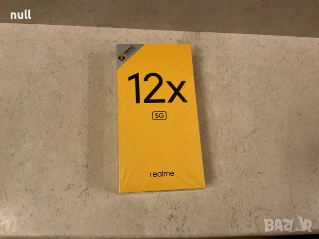 НОВ Realme 12x 5g