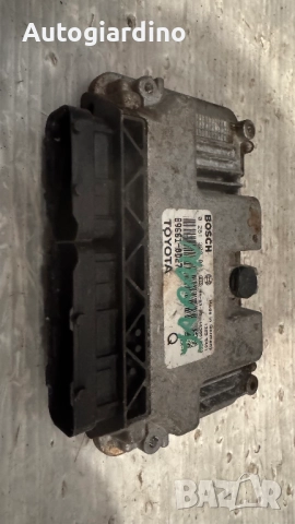 Компютър за двигател / ECU / Моторен компютър за Toyota Yaris - 0261208841