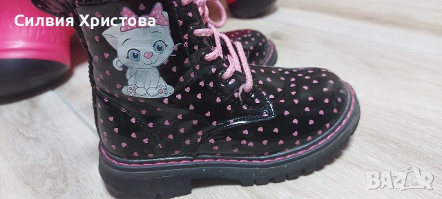 Продавам детски ботушки номер 25, снимка 3 - Детски боти и ботуши - 53846453