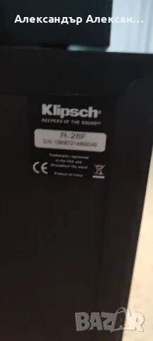 Klipsch R-28+Klipsch R-15M, снимка 7 - Тонколони - 47870112