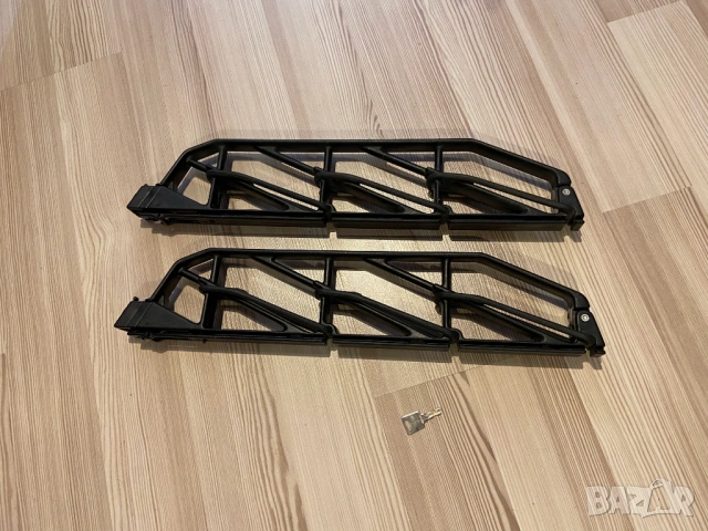 Оригинален BMW багажник за 3 чифта ски (БМВ), ски стойки