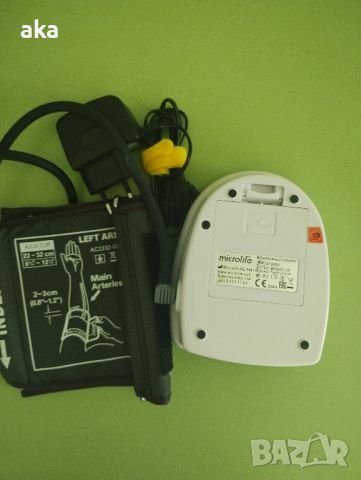 Microlife BP 3AG1 автоматичен апарат за измерване на кръвно налягане и пулс, снимка 5 - Уреди за диагностика - 46419045