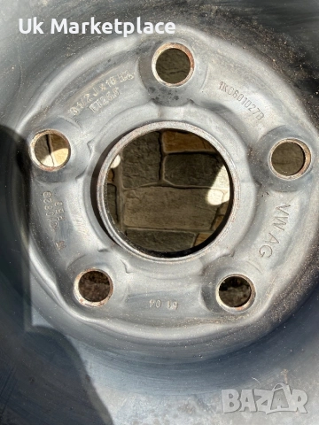 Патерица VW,Audi 18”, снимка 4 - Гуми и джанти - 52124885