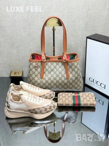 Gucci ⚜️ Портмонета Обувки Чанти , снимка 7 - Портфейли, портмонета - 53136486