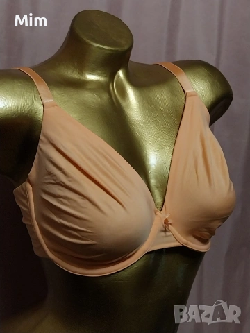 body 90 C Изчистен сутиен в оранжево , снимка 7 - Бельо - 53333177