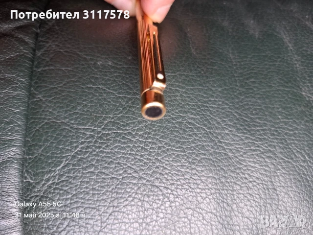 Sheaffer USA Gold 24 Carats Химикал Промо, снимка 2 - Други ценни предмети - 50493323