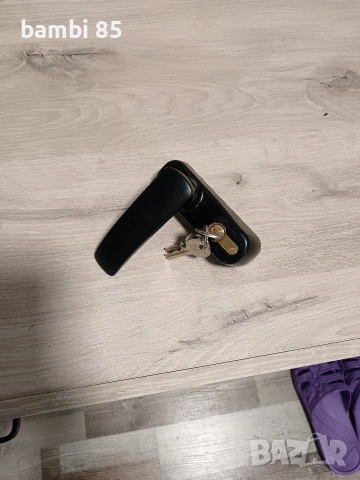 дръжка за врата iseo италианска с три ключа , снимка 3 - Други стоки за дома - 53402296