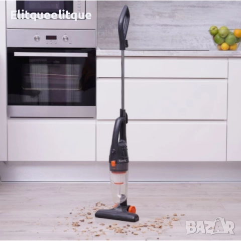 Прахосмукачка вертикална и ръчна 2в1 Rosberg, 600W, 0.8л., Циклон, снимка 2 - Прахосмукачки - 52176005