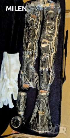 Сол Кларинет IRNI нов пълен комплект 