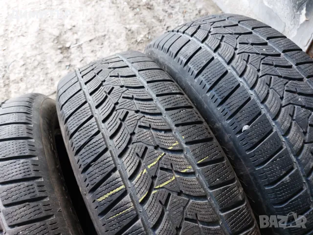 3бр.зимни гуми DUNLOP 235/60/18 107H DOT 3419 , снимка 2 - Гуми и джанти - 48762332