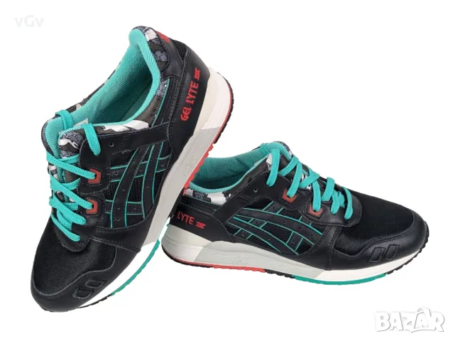 Мъжки маратонки ASICS Gel Lyte 3 - 41,5, снимка 4 - Маратонки - 49518121