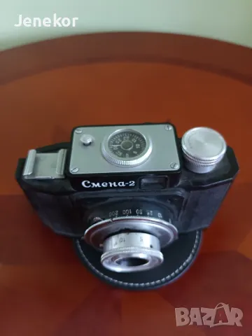 Винтидж фотоапарат Смена 2., снимка 5 - Антикварни и старинни предмети - 49792670