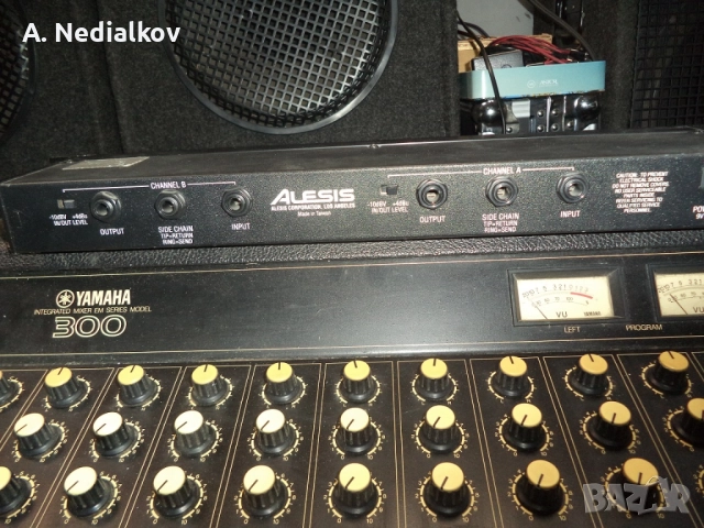 Alesis 3630 compressor, снимка 3 - Други - 52903823